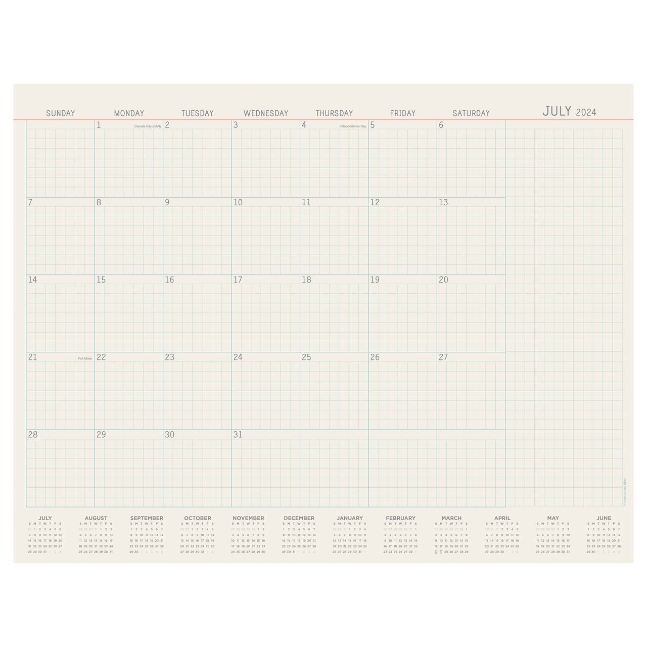 2025 Large Calendar